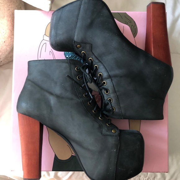 COPY - Jeffery Campbell Lita heels - Picture 2 of 4